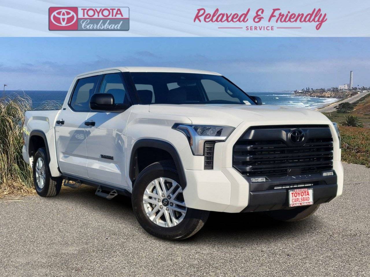 2025 Toyota Tundra SR5 — Pickup Truck — 1,753 mi — Carlsbad, CA