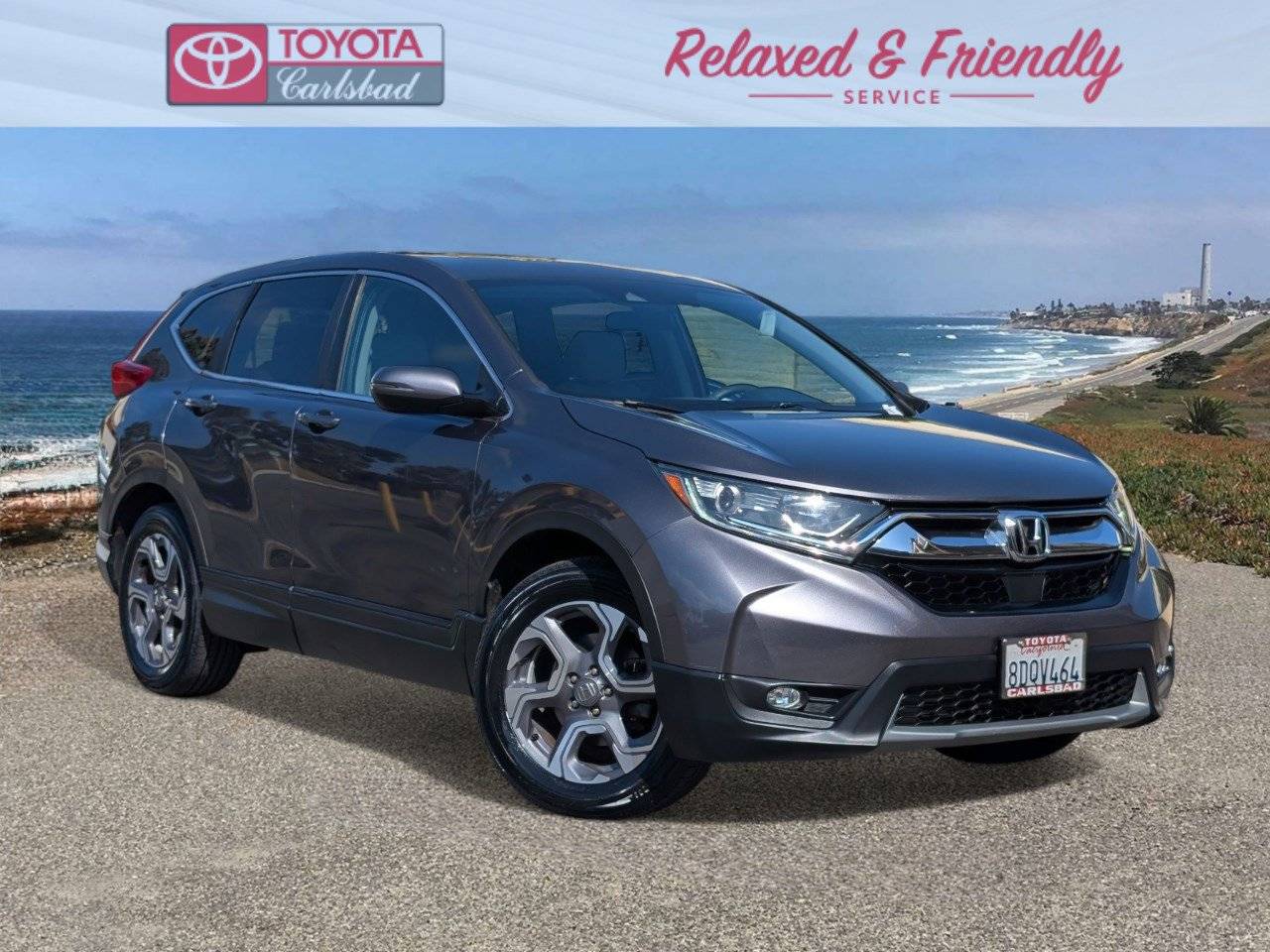 2018 Honda CR-V EX — SUV — 67,583 mi — Carlsbad, CA