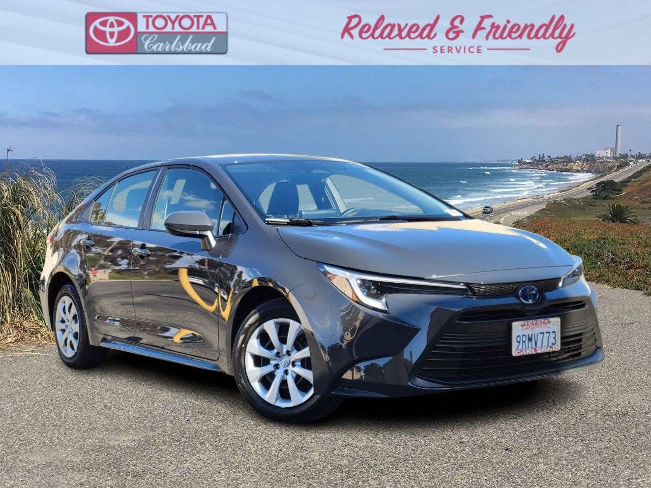 2025 Toyota Corolla Hybrid LE — Sedan — 2,398 mi — Carlsbad, CA