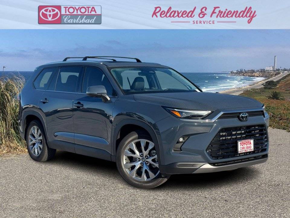 2024 Toyota Grand Highlander Limited — SUV — 7,347 mi — Carlsbad, CA