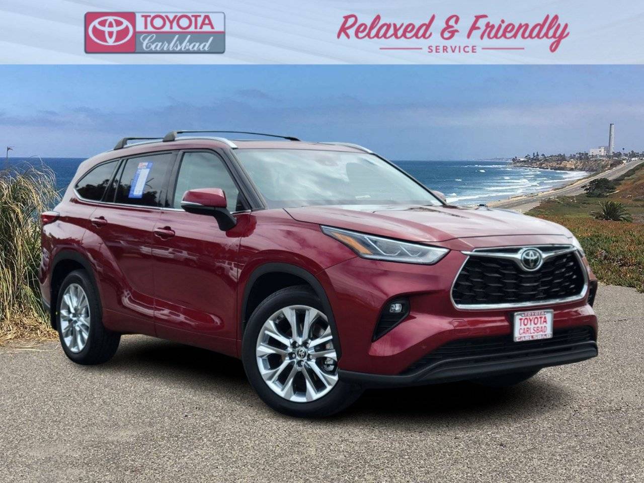 2023 Toyota Highlander Limited — SUV — 39,056 mi — Carlsbad, CA