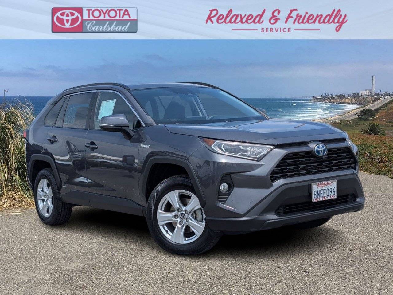 2020 Toyota RAV4 Hybrid XLE — SUV — 50,128 mi — Carlsbad, CA