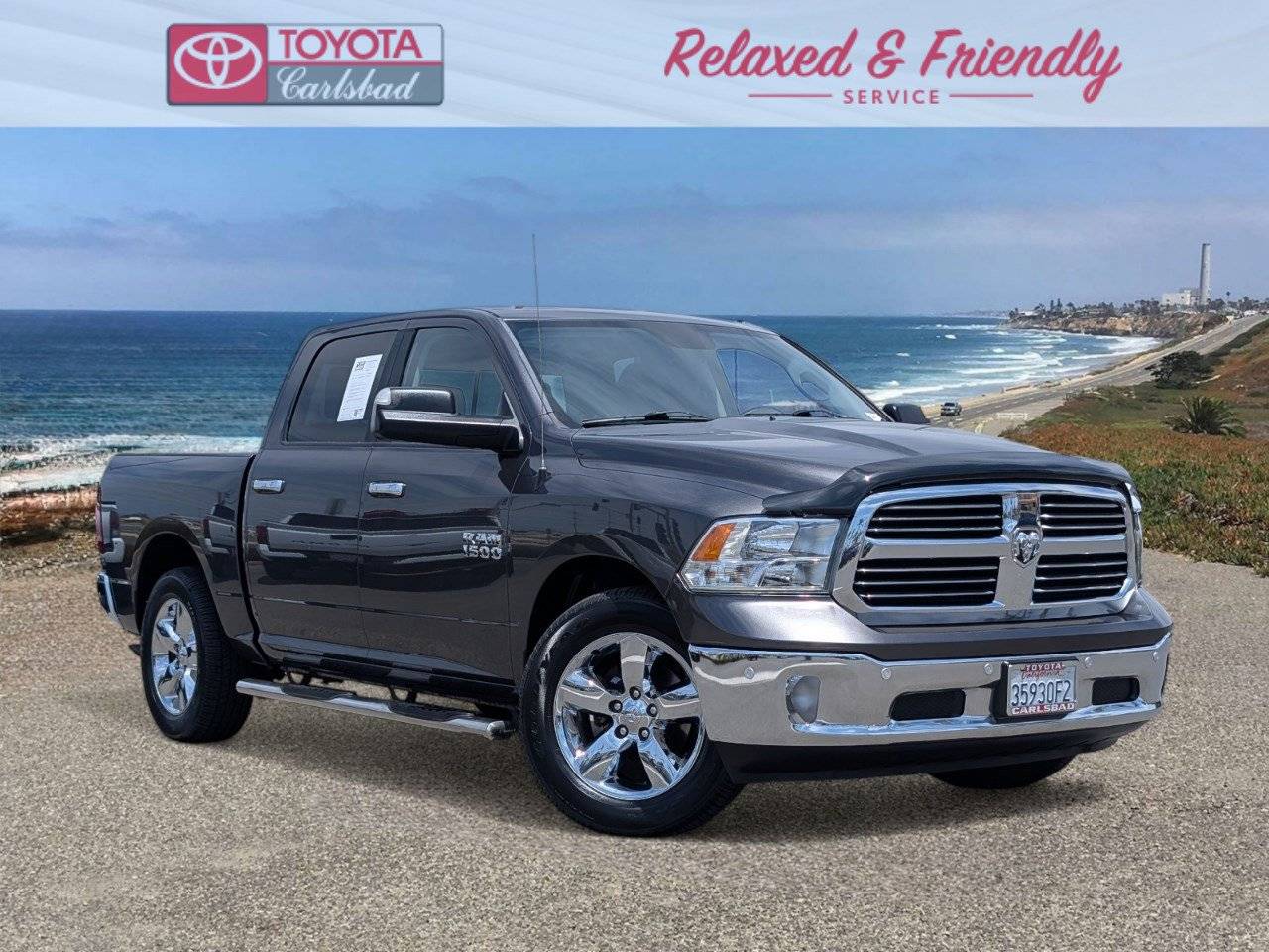 2017 Ram 1500 Big Horn — Pickup Truck — 82,540 mi — Carlsbad, CA