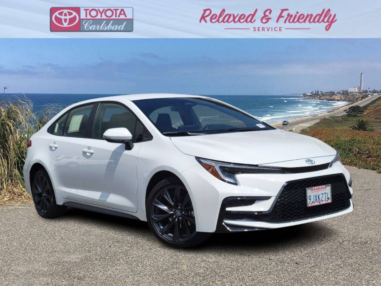 2024 Toyota Corolla SE — Sedan — 15,094 mi — Carlsbad, CA