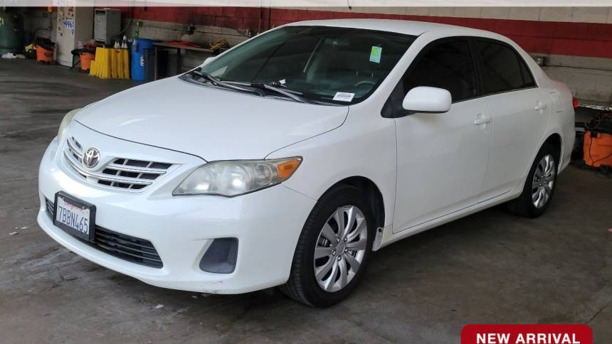 2013 Toyota Corolla LE — Sedan — 130,825 mi — Carlsbad, CA