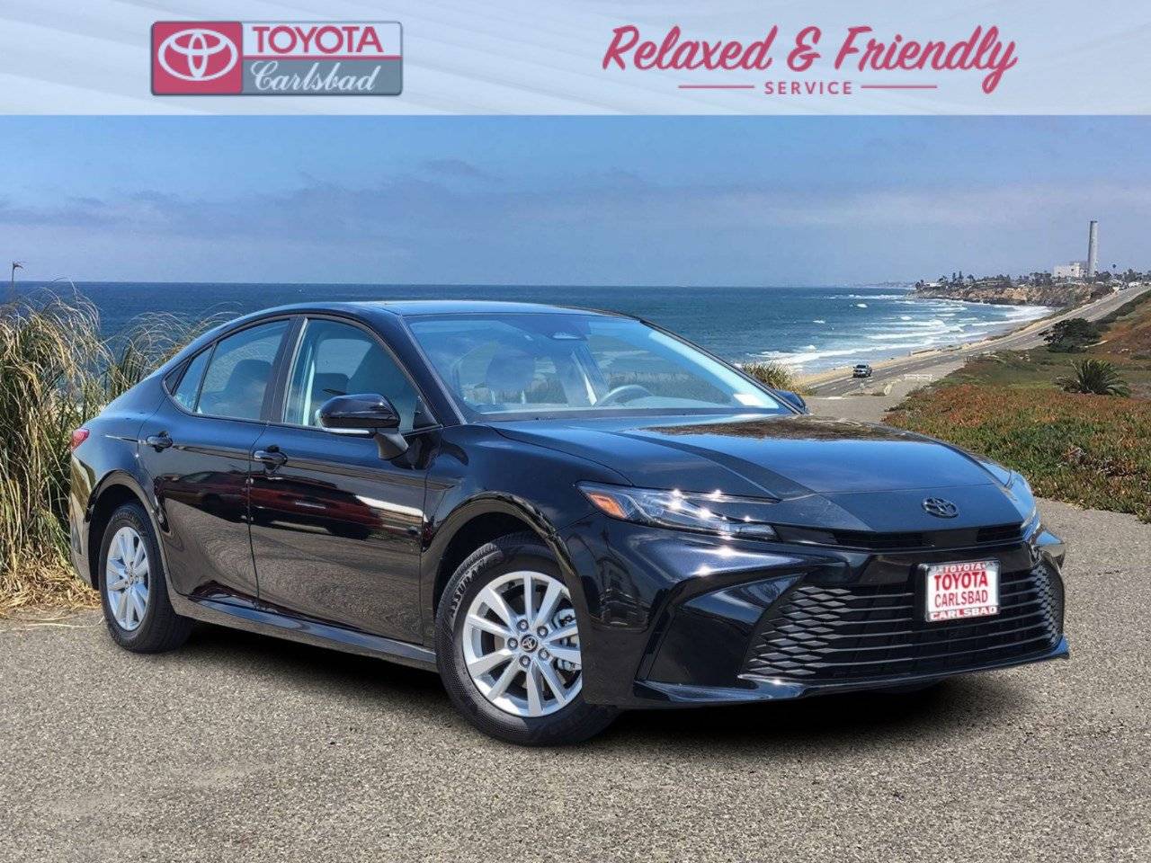 2025 Toyota Camry LE — Sedan — 867 mi — Carlsbad, CA