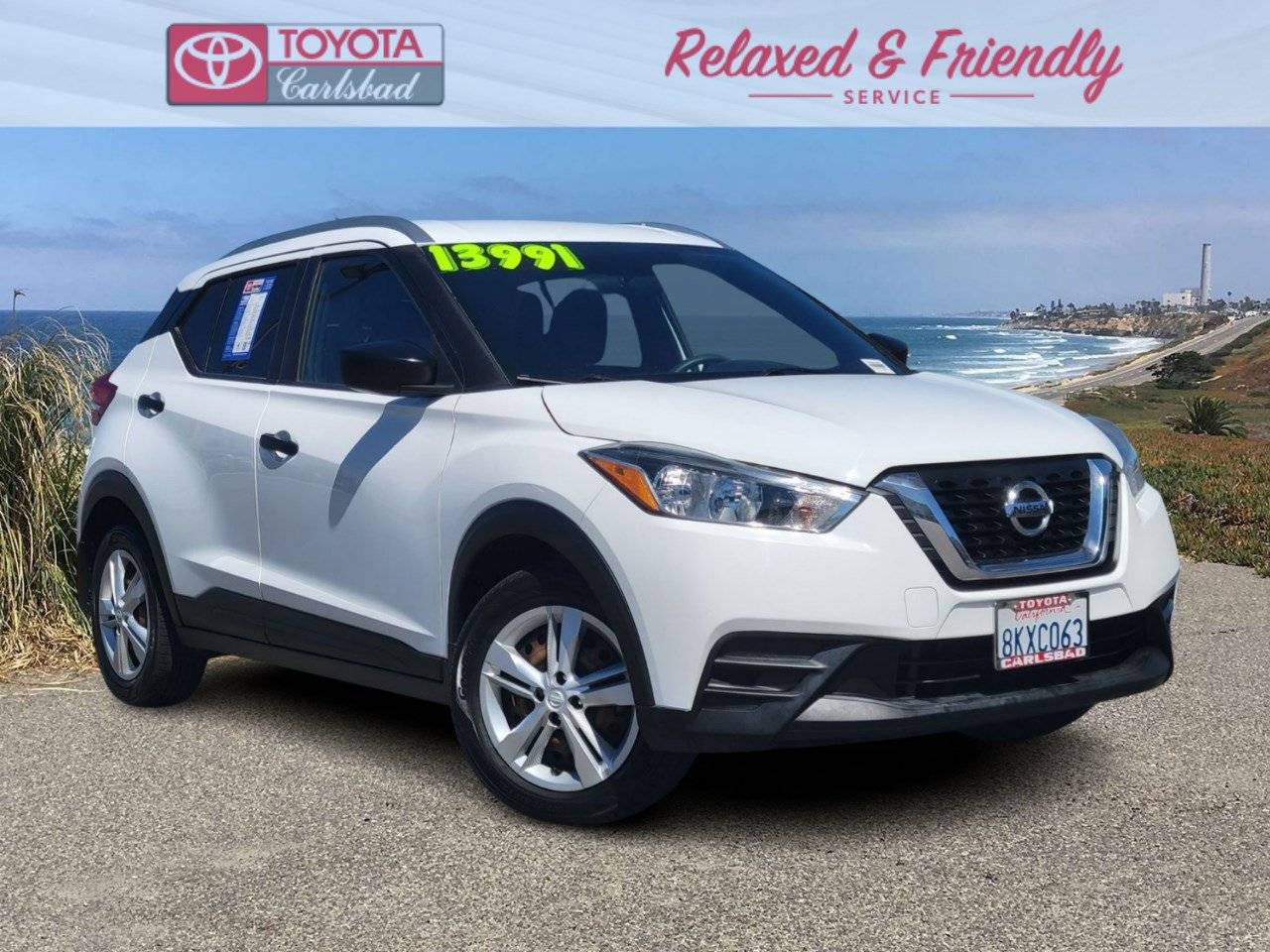 2019 Nissan Kicks S — SUV — 63,120 mi — Carlsbad, CA