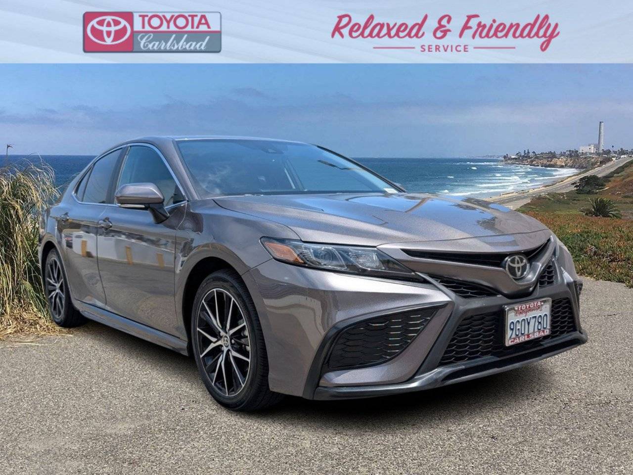 2023 Toyota Camry SE — Sedan — 44,026 mi — Carlsbad, CA