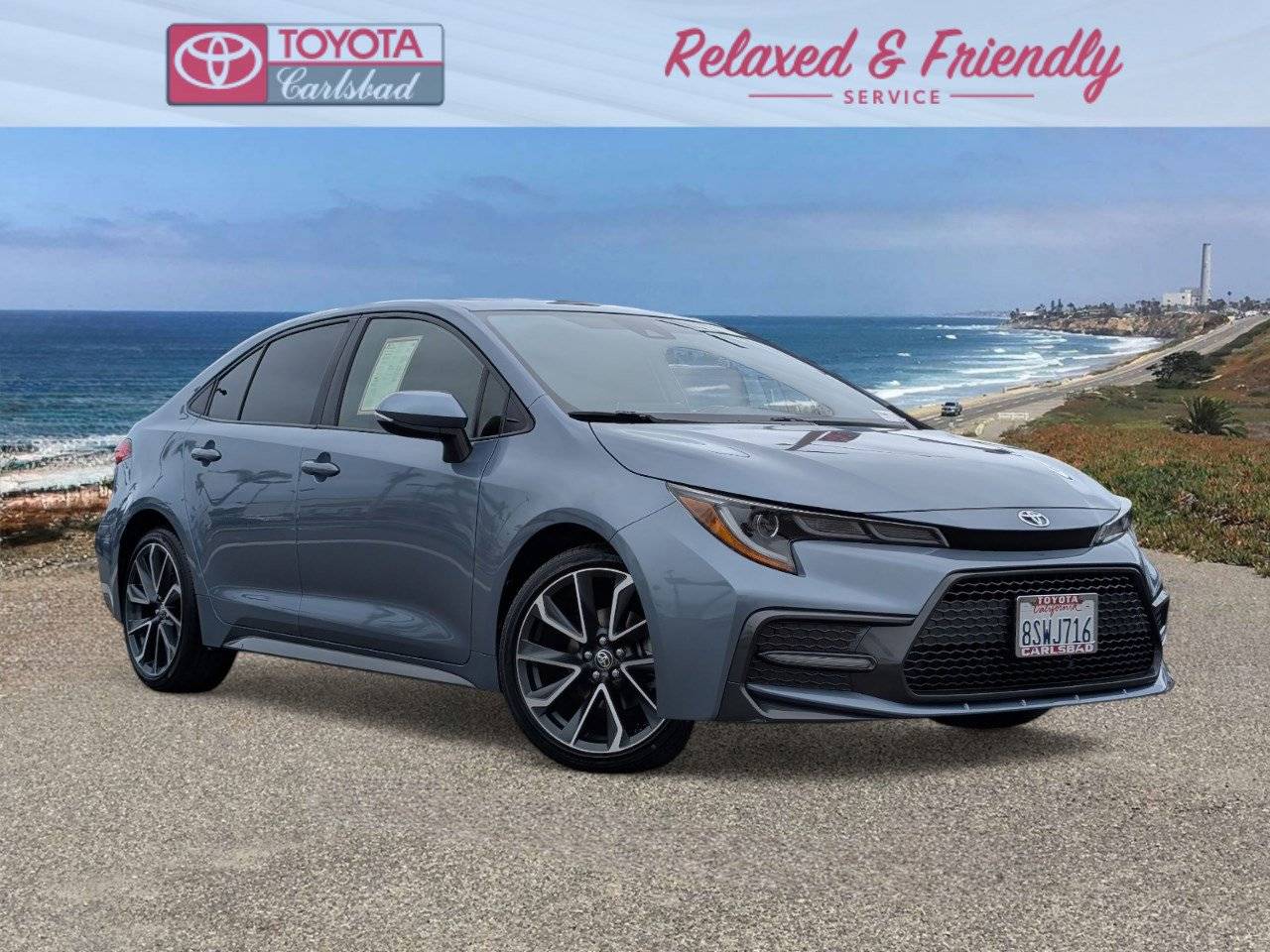 2021 Toyota Corolla SE — Sedan — 36,889 mi — Carlsbad, CA