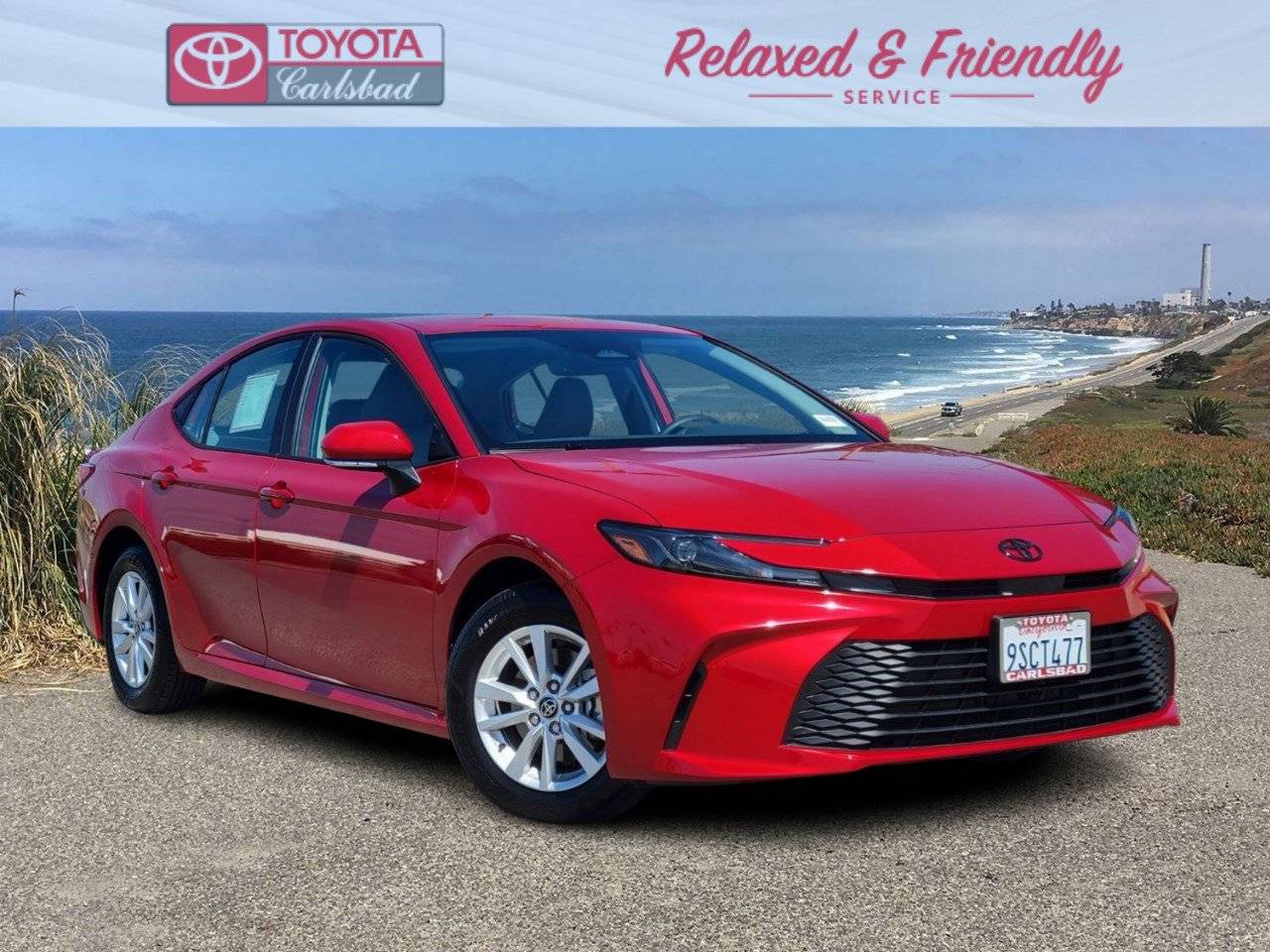2025 Toyota Camry LE — Sedan — 1,216 mi — Carlsbad, CA