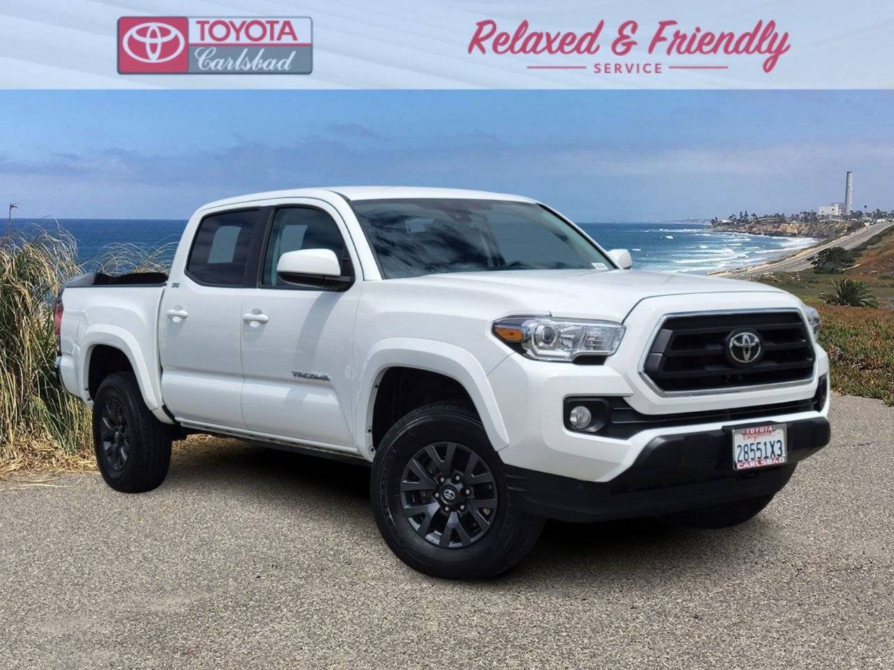 2023 Toyota Tacoma SR5 — Pickup Truck — 16,713 mi — Carlsbad, CA