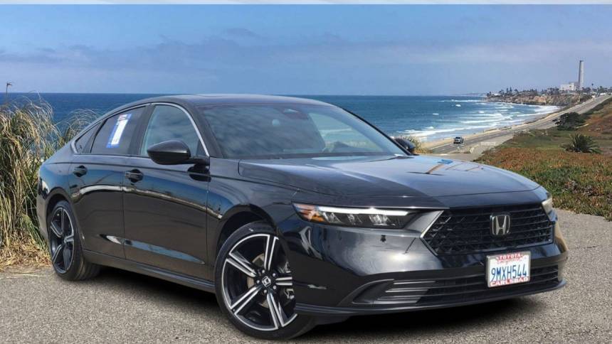 2024 Honda Accord Hybrid Sport — Sedan — 10,918 mi — Carlsbad, CA