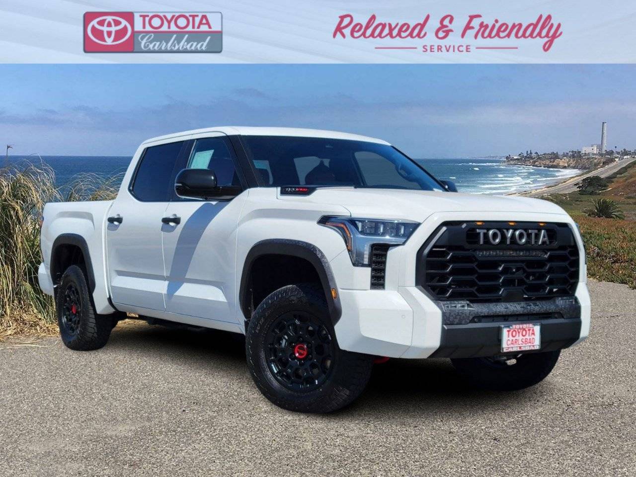 2024 Toyota Tundra Hybrid TRD Pro — Pickup Truck — 13,276 mi — Carlsbad, CA
