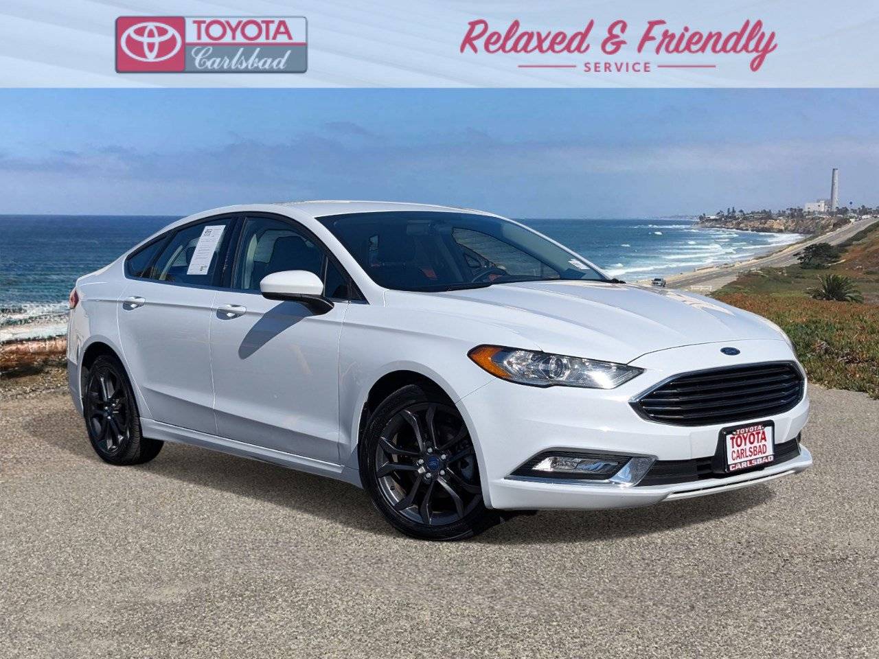2018 Ford Fusion SE — Sedan — 93,638 mi — Carlsbad, CA
