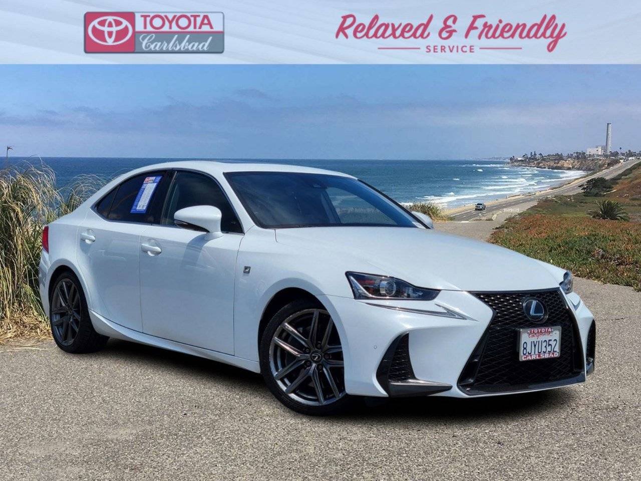 2019 Lexus IS IS 300 — Sedan — 62,539 mi — Carlsbad, CA