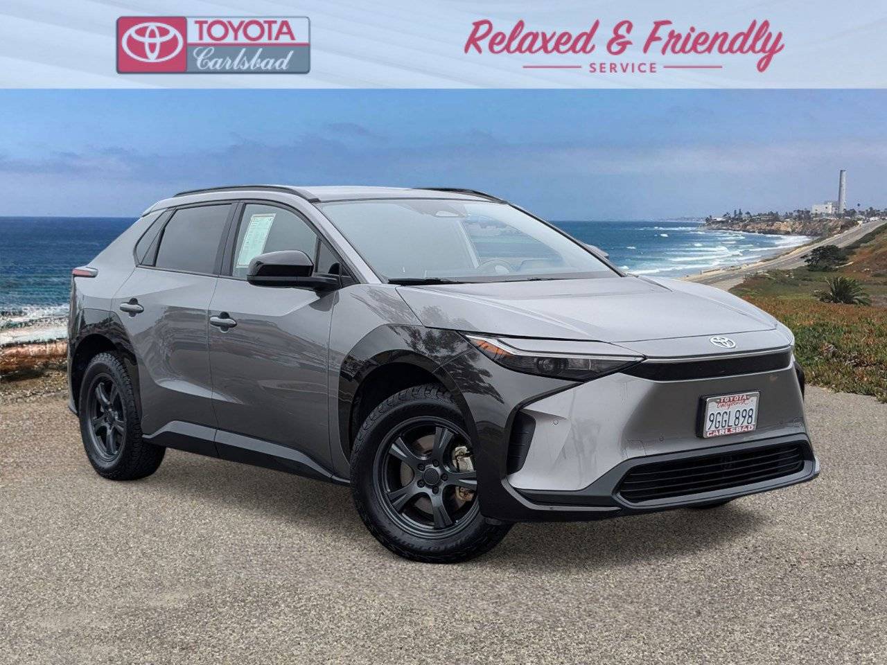 2023 Toyota bZ4X XLE — SUV — 62,835 mi — Carlsbad, CA