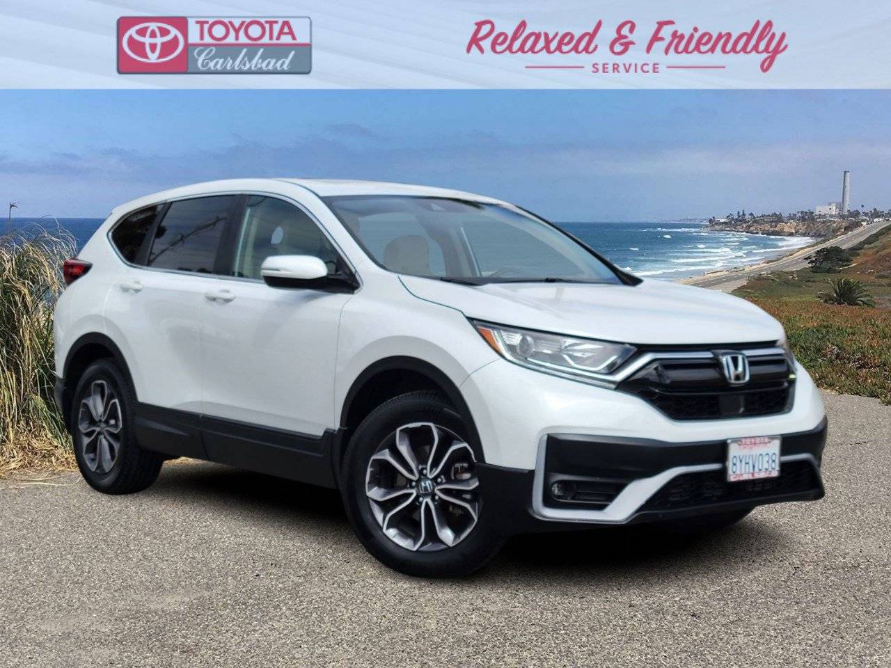 2021 Honda CR-V EX — SUV — 63,756 mi — Carlsbad, CA