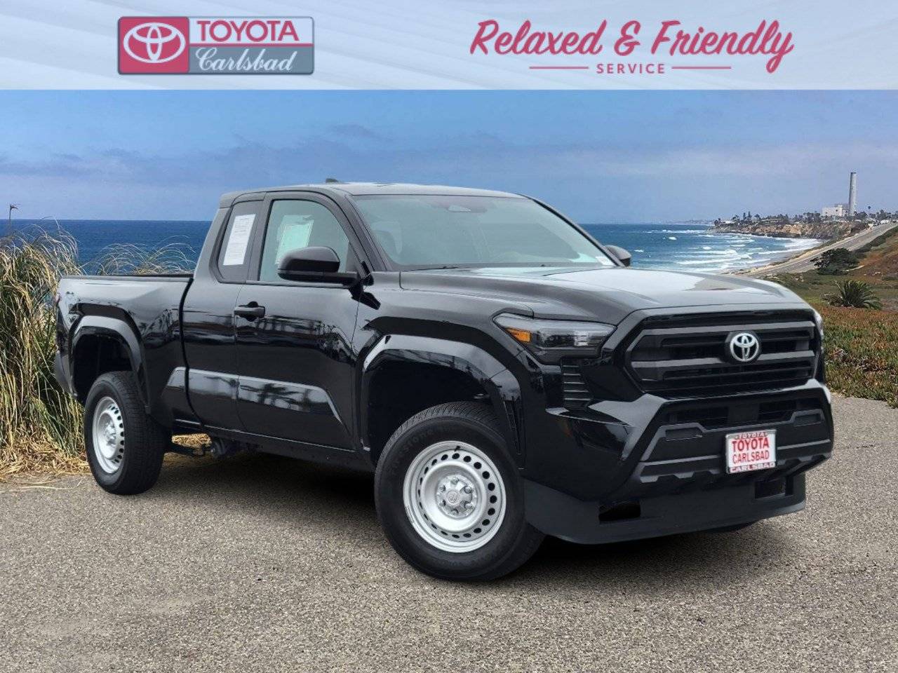 2025 Toyota Tacoma SR — Pickup Truck — 1,465 mi — Carlsbad, CA