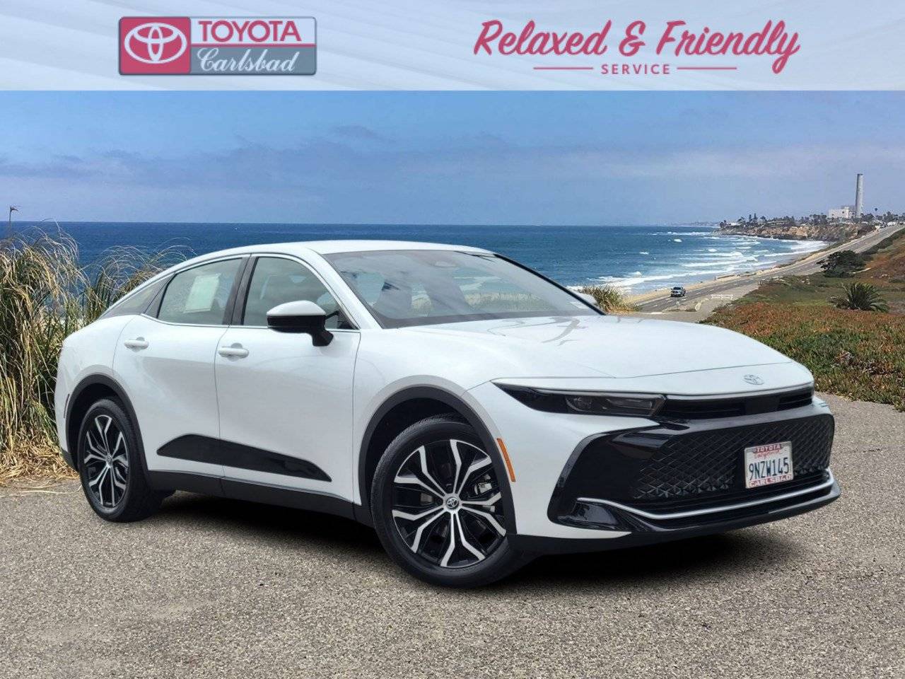 2025 Toyota Crown XLE — Sedan — 10,818 mi — Carlsbad, CA