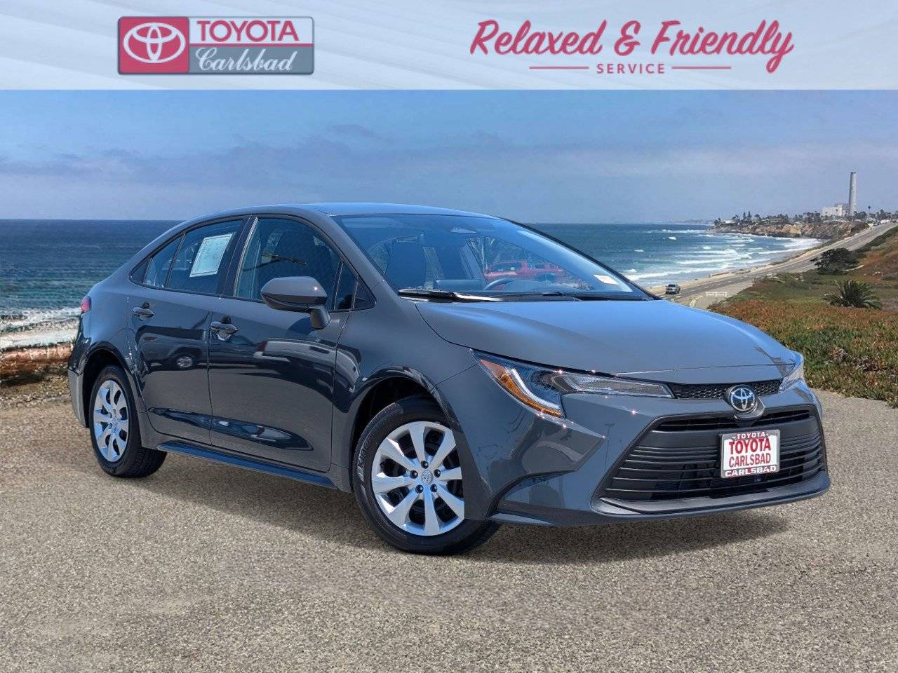2025 Toyota Corolla LE — Sedan — 986 mi — Carlsbad, CA