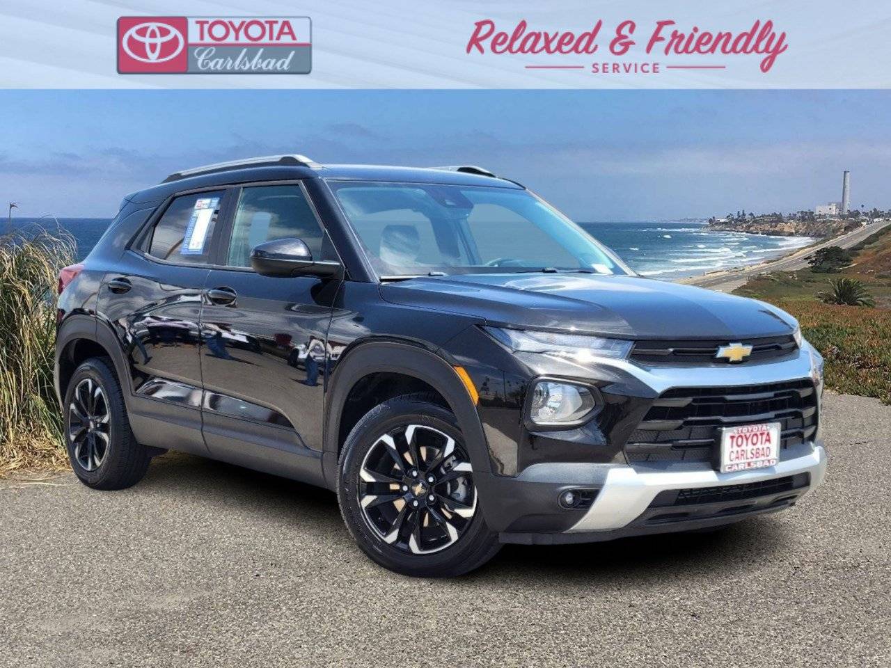 2021 Chevrolet Trailblazer LT — SUV — 54,634 mi — Carlsbad, CA