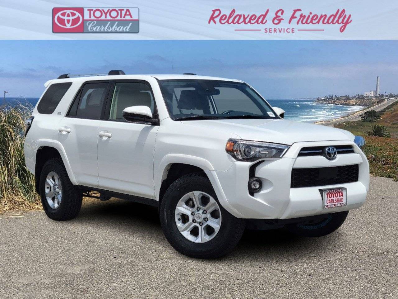 2023 Toyota 4Runner SR5 — SUV — 34,653 mi — Carlsbad, CA