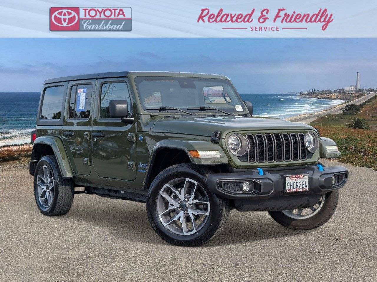 2024 Jeep Wrangler Sport S — SUV — 7,727 mi — Carlsbad, CA