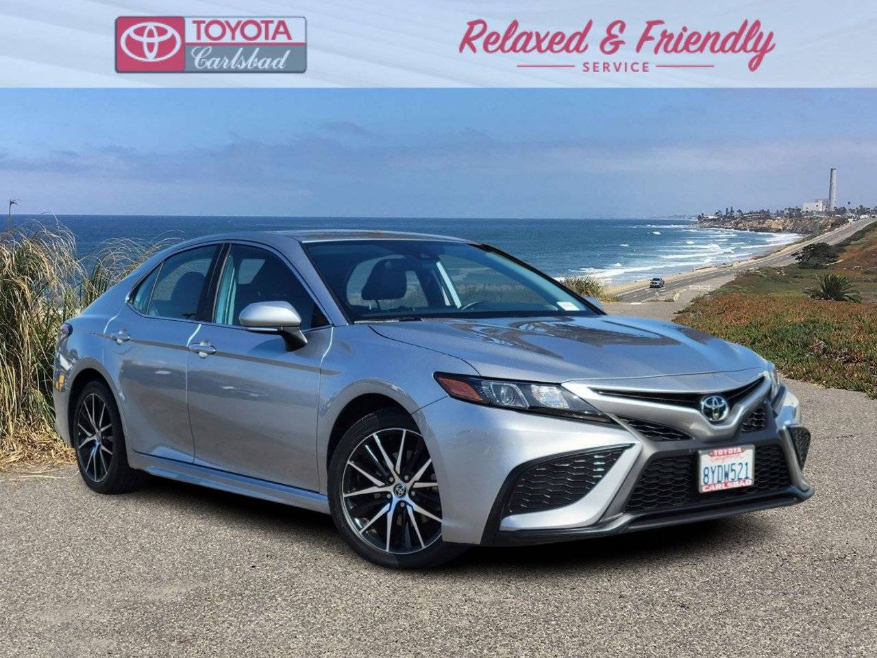 2022 Toyota Camry SE — Sedan — 50,033 mi — Carlsbad, CA