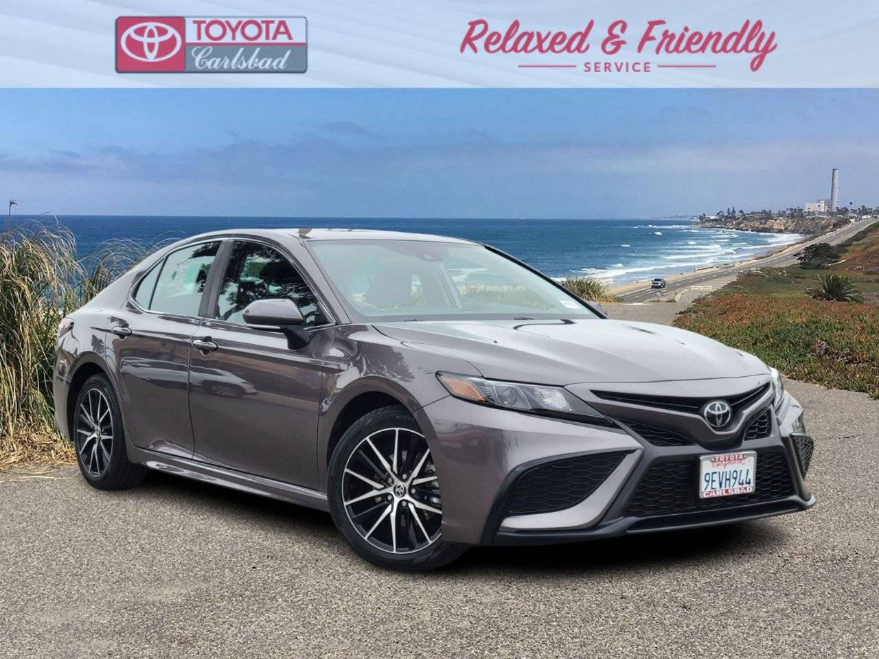 2023 Toyota Camry SE — Sedan — 27,702 mi — Carlsbad, CA