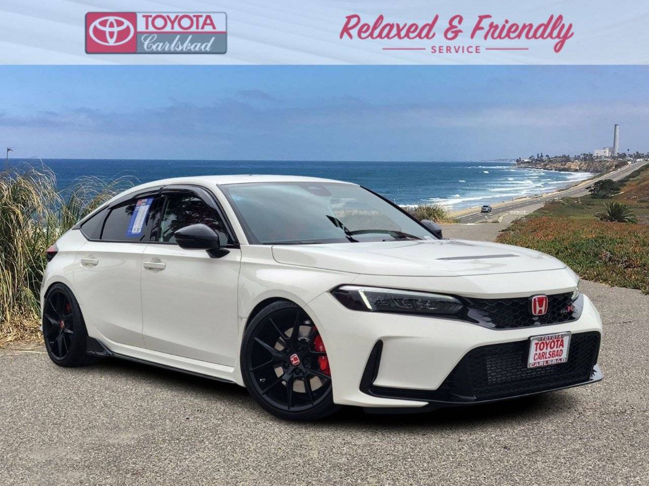2023 Honda Civic Type R — Hatchback — 2,289 mi — Carlsbad, CA