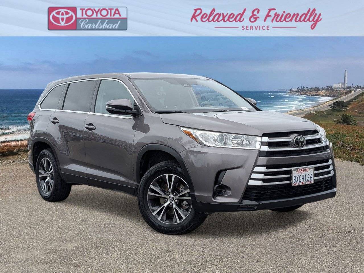 2019 Toyota Highlander LE V6 — SUV — 114,400 mi — Carlsbad, CA