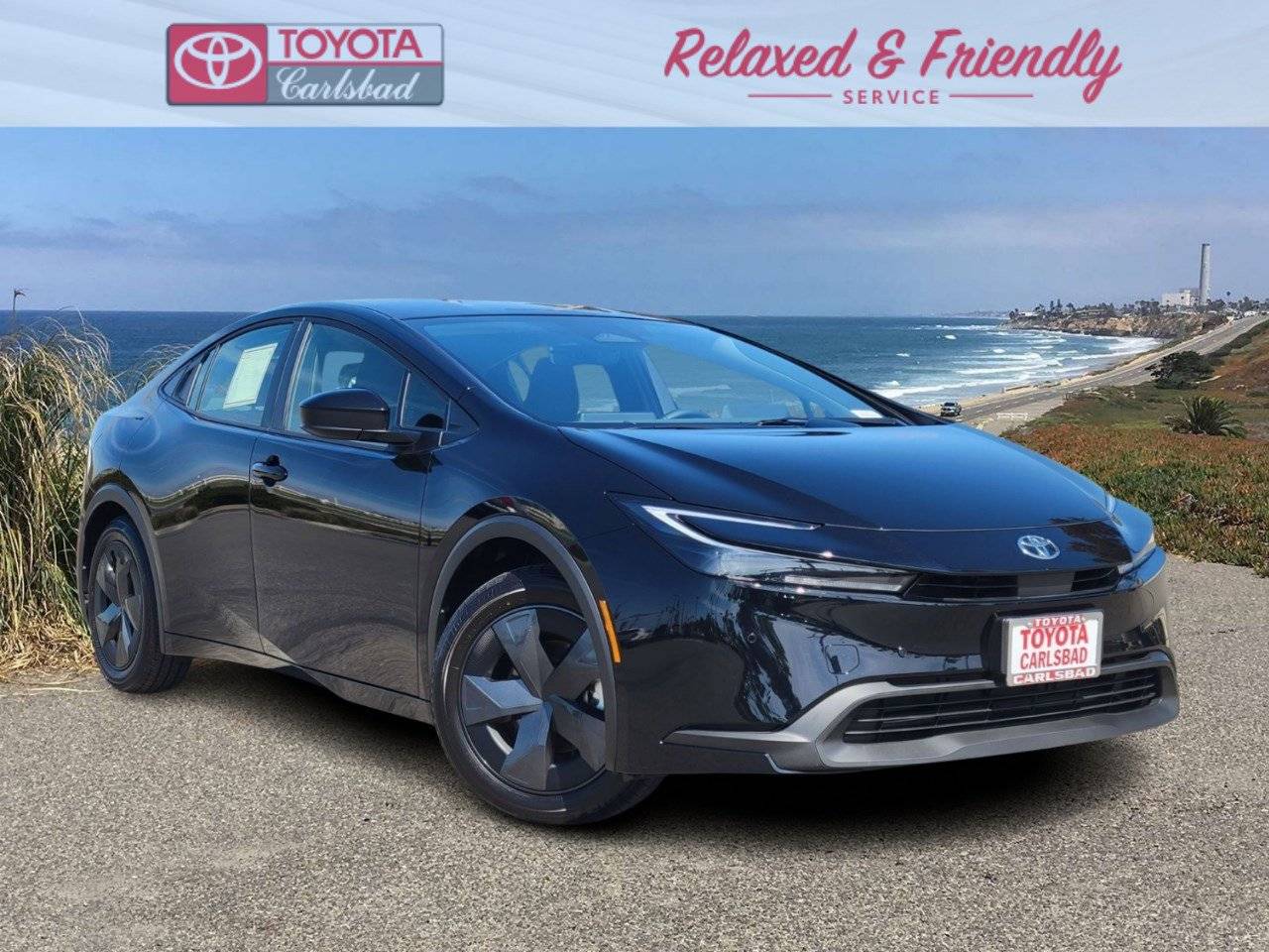 2024 Toyota Prius LE — Hatchback — 4,219 mi — Carlsbad, CA