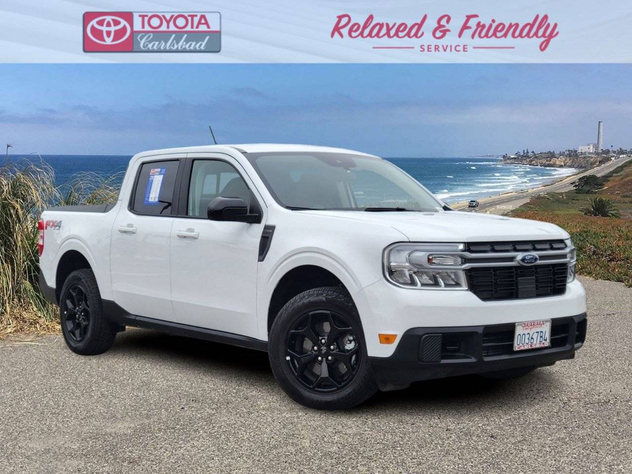 2024 Ford Maverick LARIAT — Pickup Truck — 9,127 mi — Carlsbad, CA