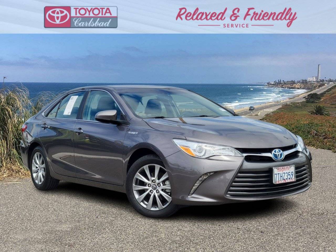 2016 Toyota Camry Hybrid XLE — Sedan — 26,697 mi — Carlsbad, CA