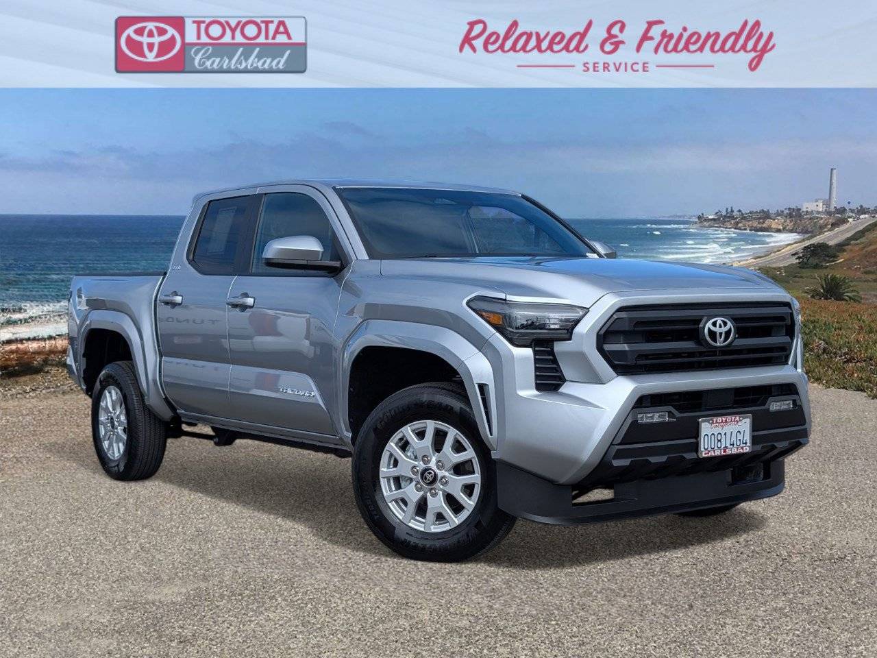 2025 Toyota Tacoma SR5 — Pickup Truck — 3,742 mi — Carlsbad, CA