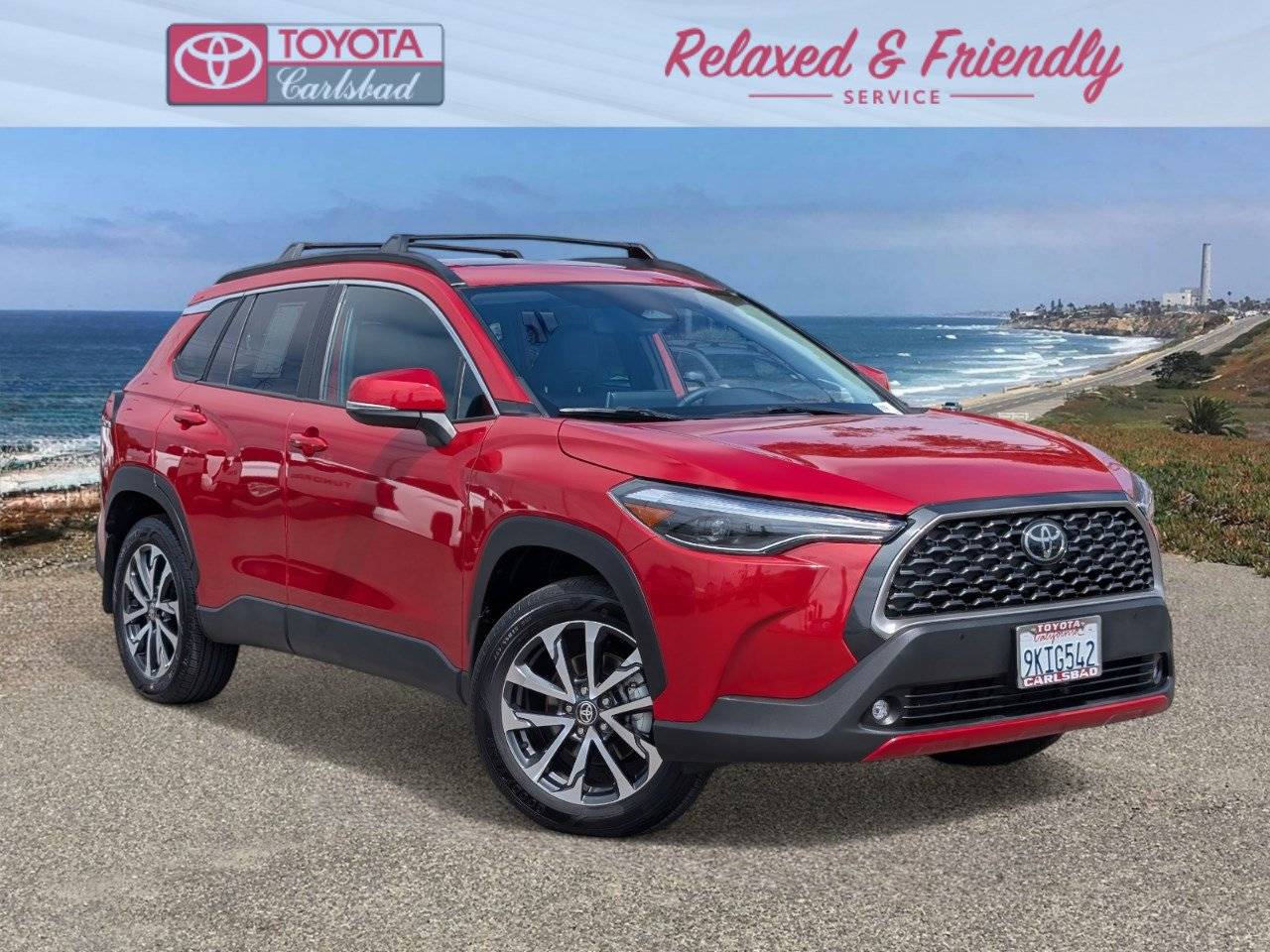 2024 Toyota Corolla Cross XLE — SUV — 3,011 mi — Carlsbad, CA