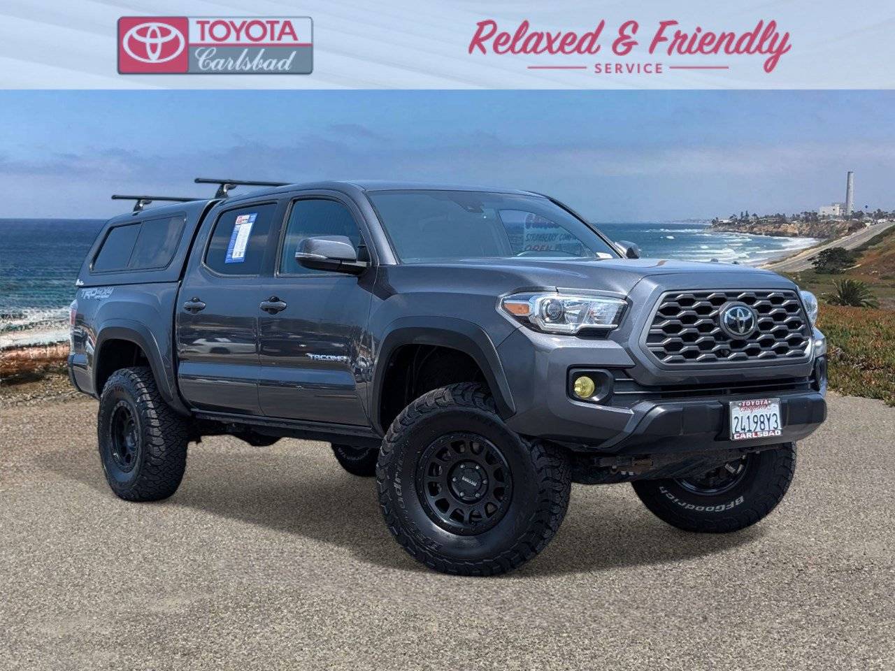 2022 Toyota Tacoma SR — Pickup Truck — 59,470 mi — Carlsbad, CA