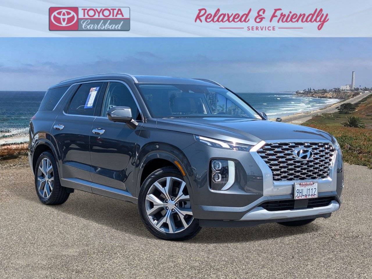 2021 Hyundai Palisade Limited — SUV — 59,445 mi — Carlsbad, CA