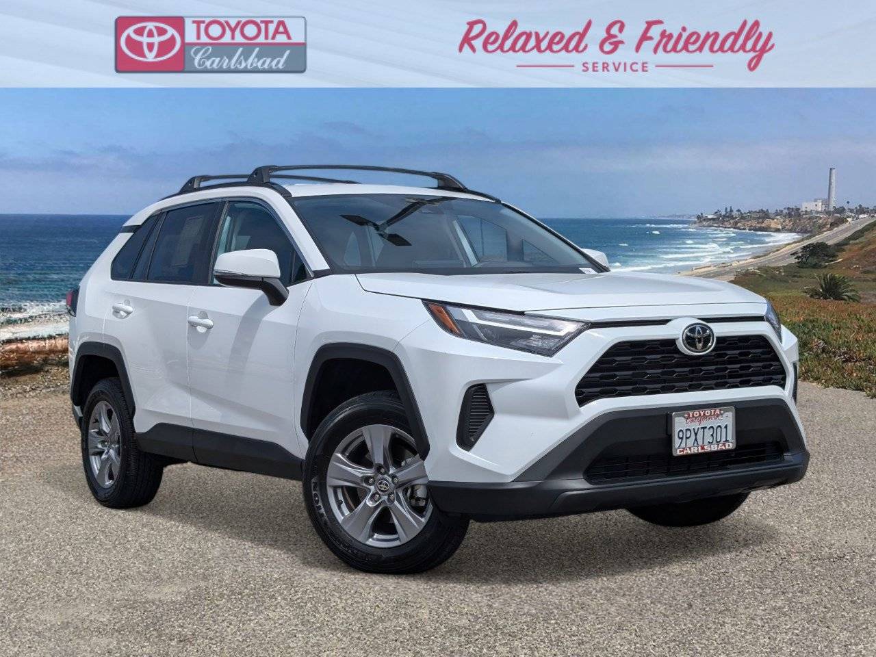 2024 Toyota RAV4 XLE — SUV — 13,589 mi — Carlsbad, CA