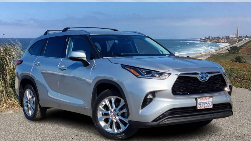 2023 Toyota Highlander Hybrid Limited — SUV — 98,087 mi — Carlsbad, CA