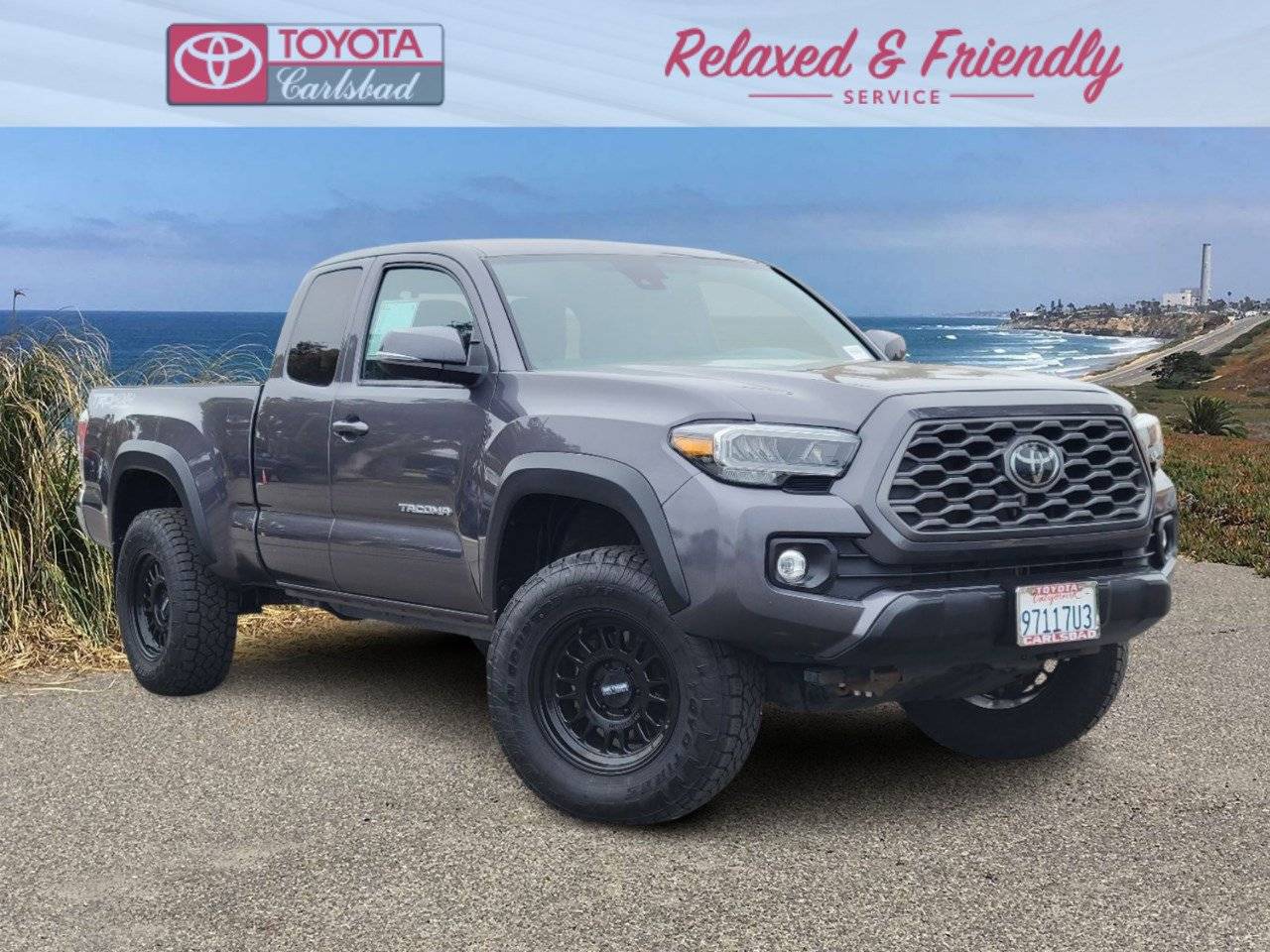 2022 Toyota Tacoma TRD Off Road — Pickup Truck — 39,872 mi — Carlsbad, CA