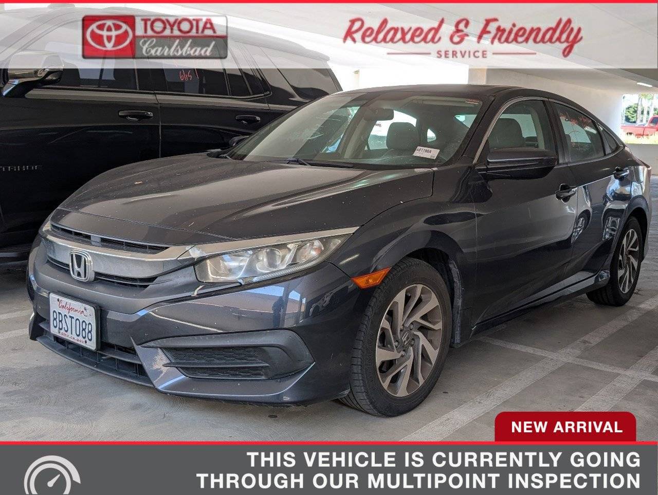 2017 Honda Civic EX — Sedan — 87,589 mi — Carlsbad, CA
