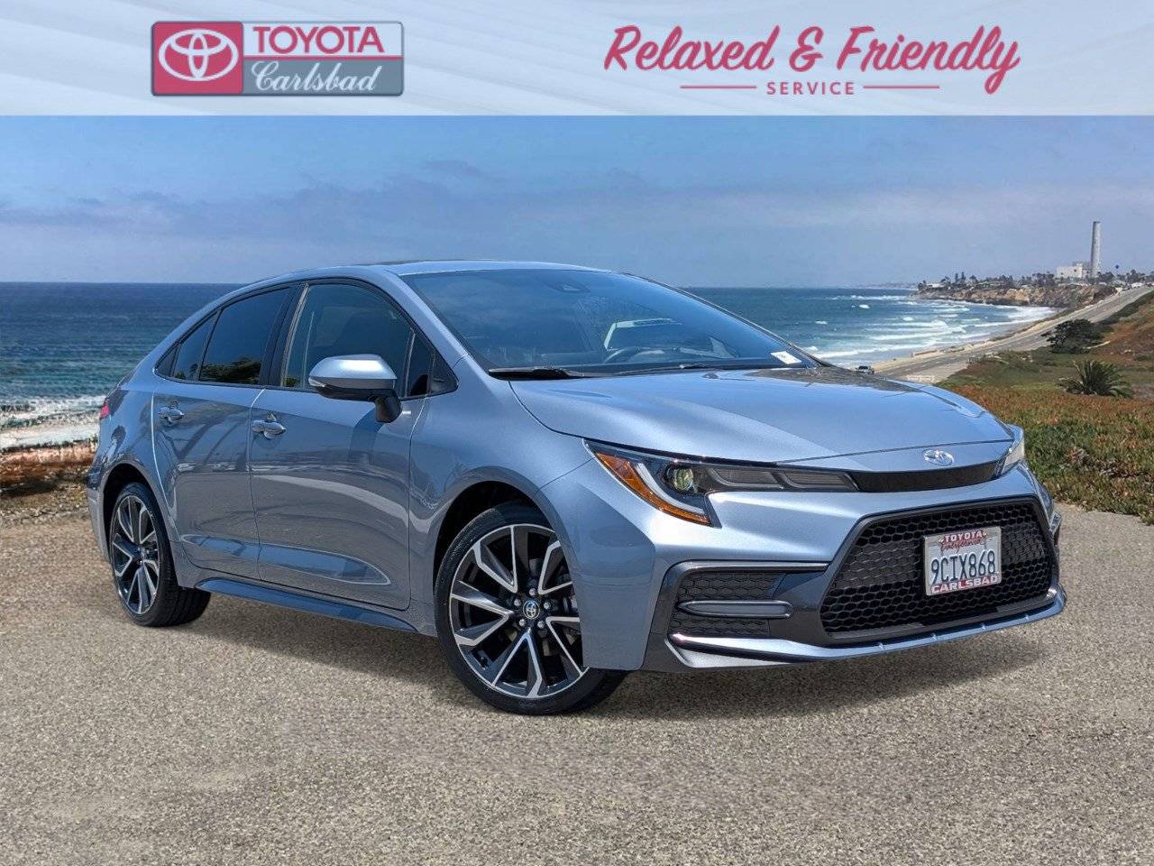 2022 Toyota Corolla SE — Sedan — 31,635 mi — Carlsbad, CA