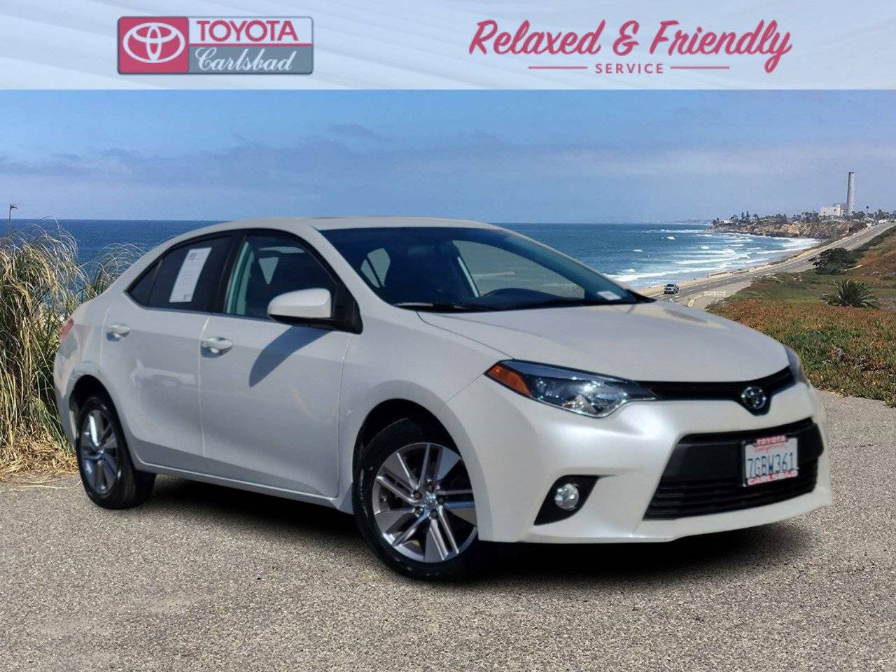 2014 Toyota Corolla LE Eco Premium — Sedan — 85,318 mi — Carlsbad, CA