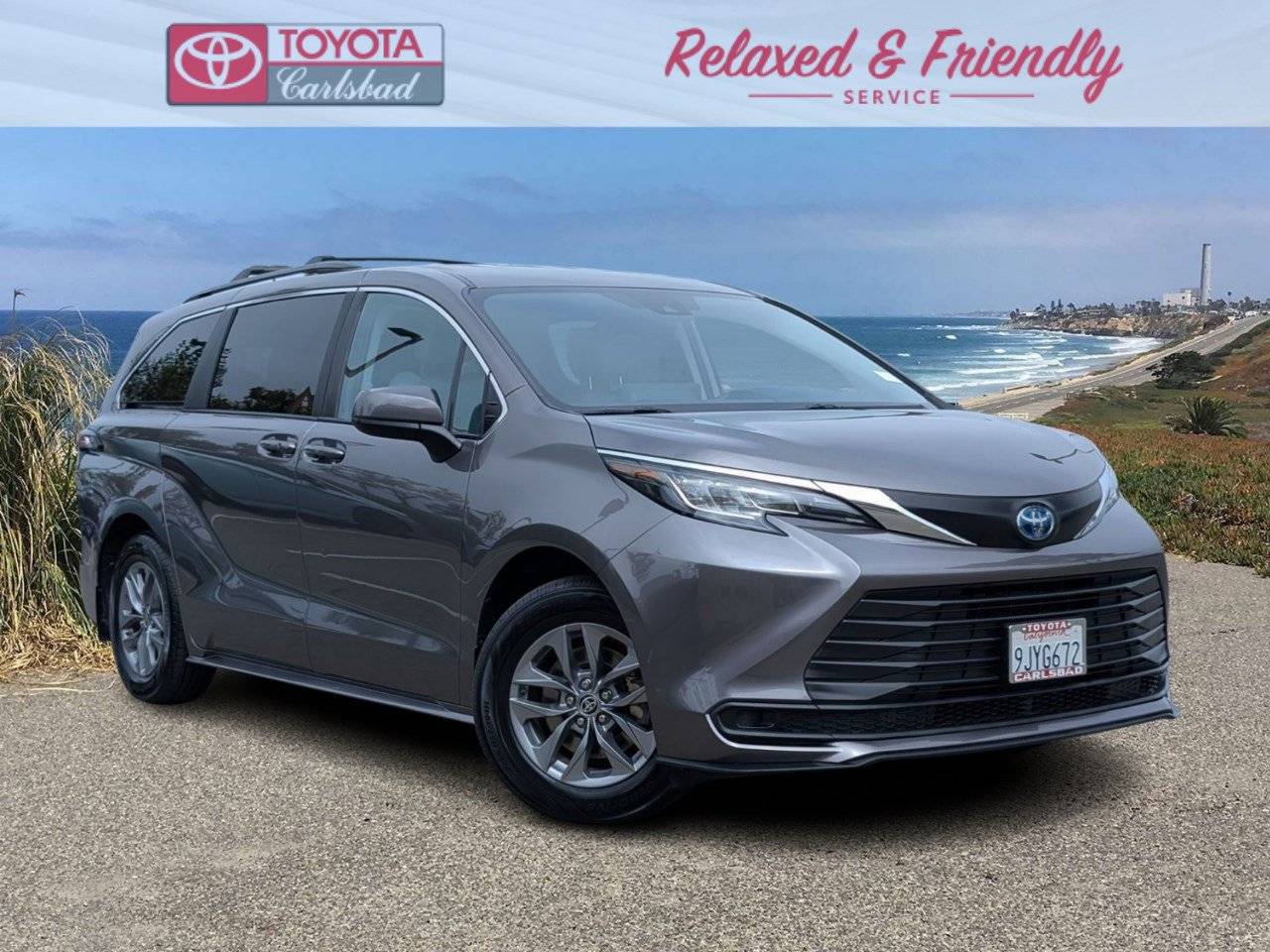 2022 Toyota Sienna LE — Minivan — 47,109 mi — Carlsbad, CA