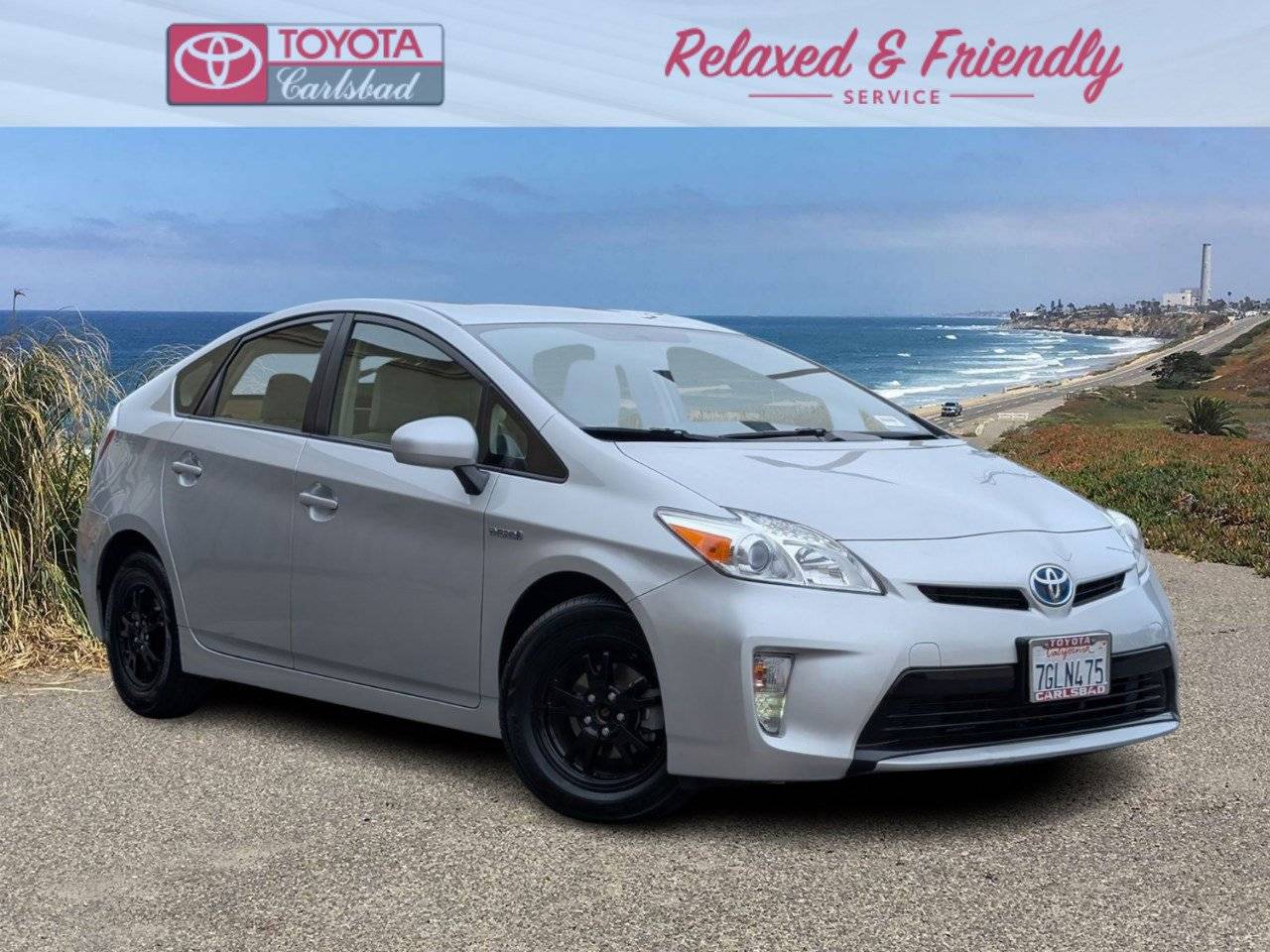 2014 Toyota Prius Five — Sedan — 77,698 mi — Carlsbad, CA