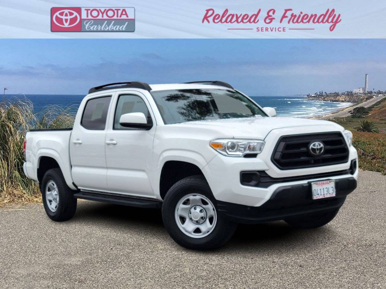 2022 Toyota Tacoma SR — Pickup Truck — 26,681 mi — Carlsbad, CA