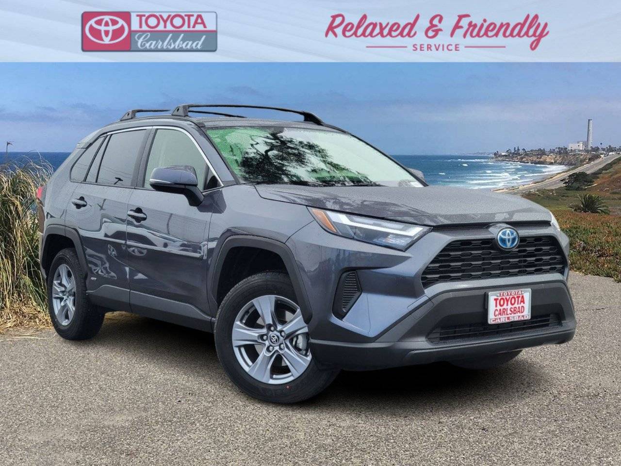 2024 Toyota RAV4 LE — SUV — 10,163 mi — Carlsbad, CA