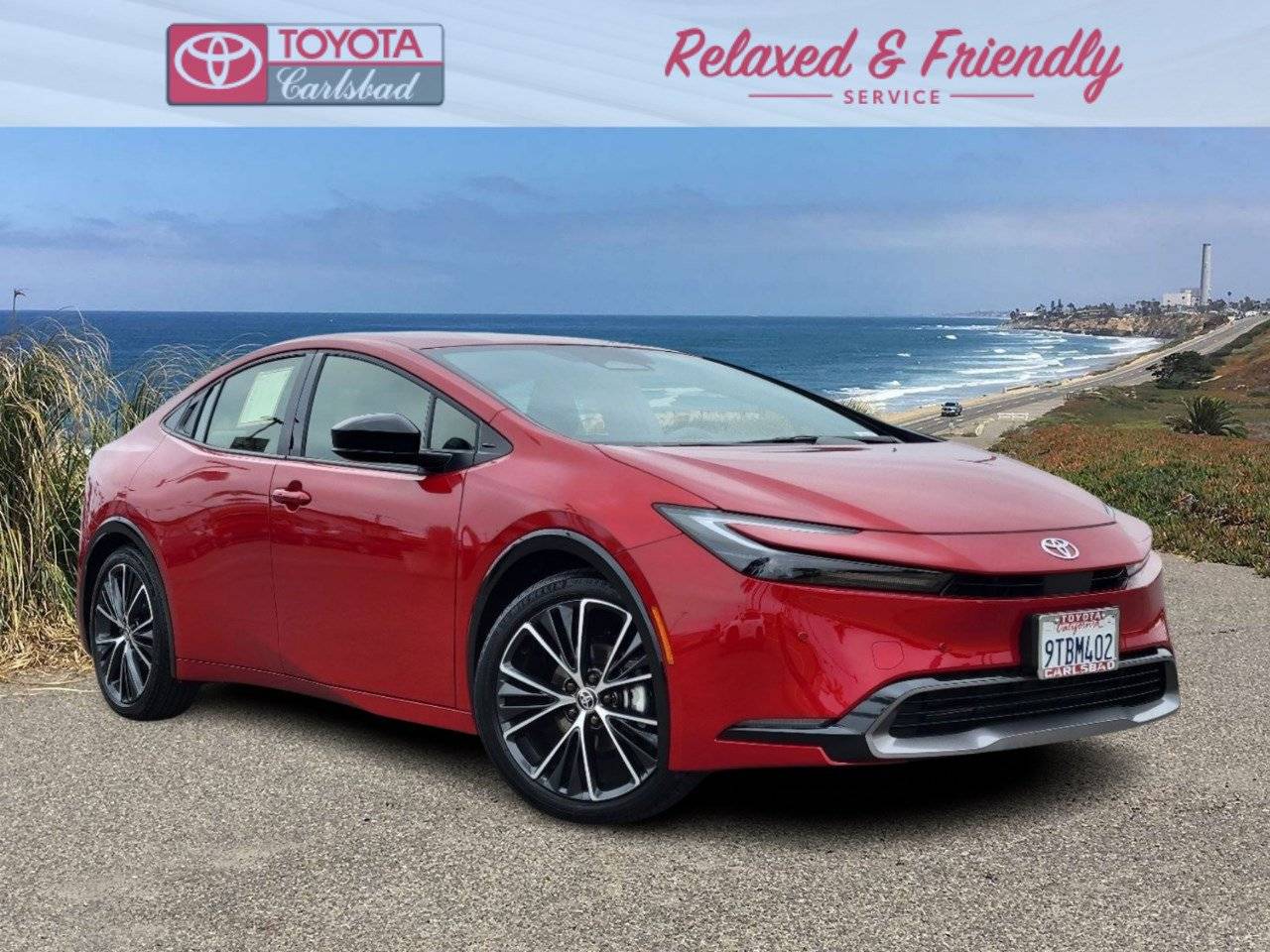 2025 Toyota Prius XLE — Hatchback — 3,407 mi — Carlsbad, CA