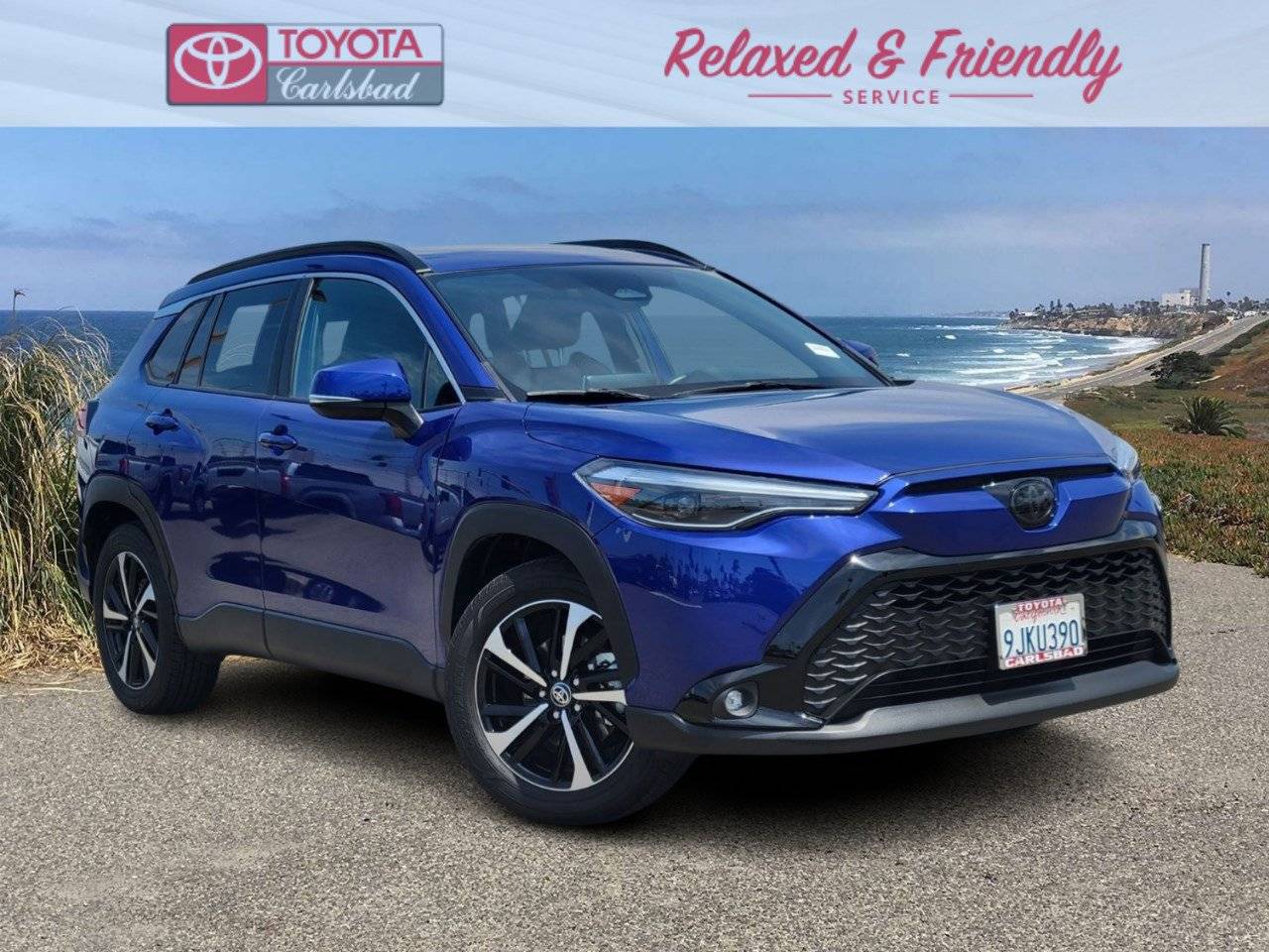 2023 Toyota Corolla Cross Hybrid XSE — SUV — 26,904 mi — Carlsbad, CA
